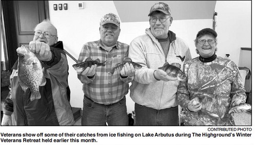 Lack of snow doesn’t stop The Highground’s annual Winter Veterans Retreat