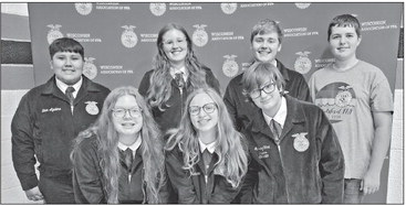 Abby FFA learns leadership skills at two different conferences