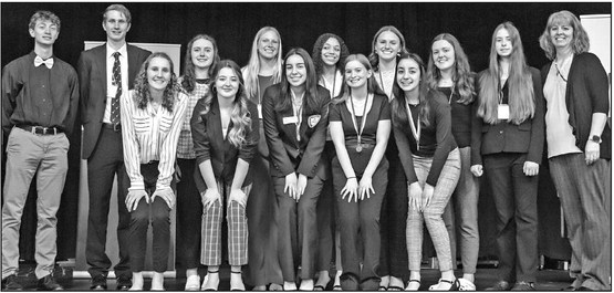 Athens hosts regional FBLA conference