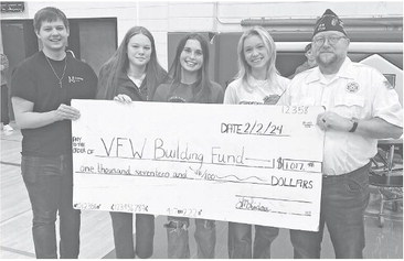 Tase-A-Teacher fundraiser raises funds for VFW Building Fund
