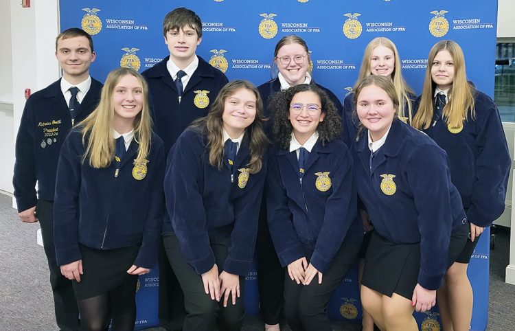 Leadership is a big focus for Cadott’s FFA program Leadership is a big focus for Cadott’s FFA program
