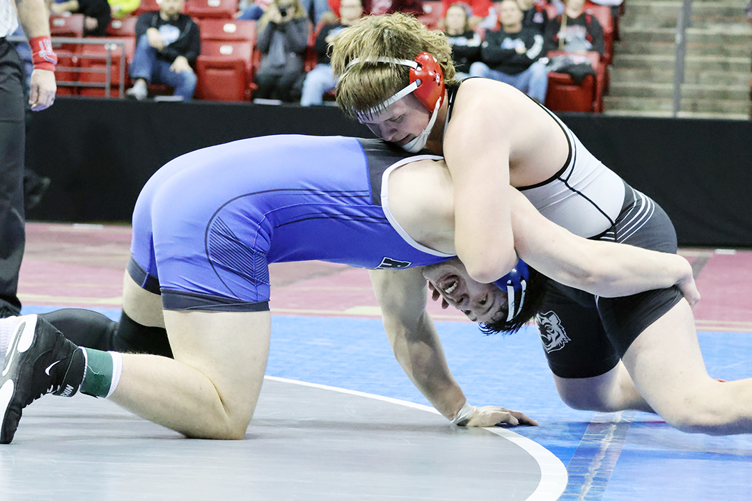 Wolfpack comes home with two State placings