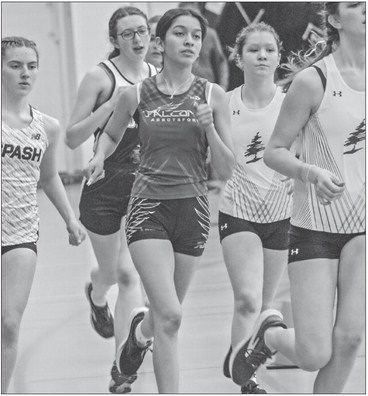 Falcons start indoor season at Marshfield, Stout