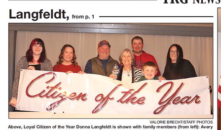 Langfeldt named Loyal  Citizen of the Year