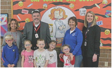 Lions donate blue blocking glasses to area schools Lions donate blue blocking glasses to area schools
