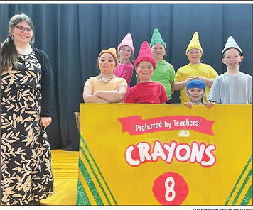 ‘The Day the Crayons Quit’