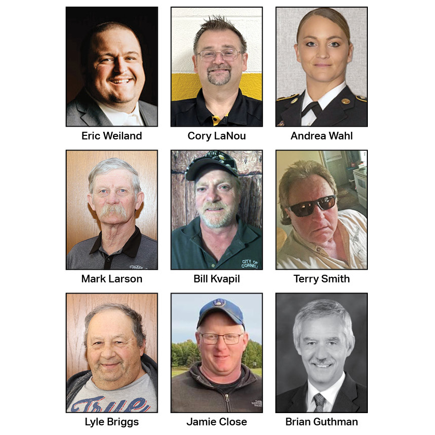 Candidates speak out on the matters important to them in their community