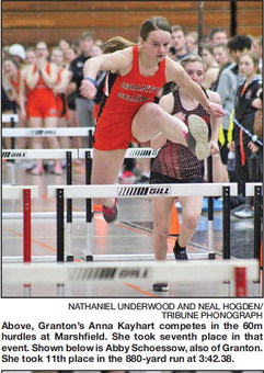 Granton, Greenwood  athletes compete at  Marshfield