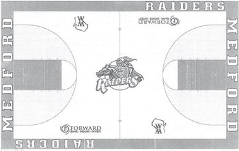 Raider Hall gym floor to get new look Raider Hall gym floor to get new look