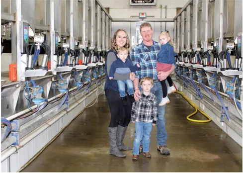 Kohns combine love of dairy farming and maple syrup production