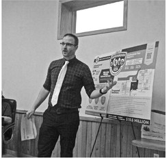 Administrator makes referendum pitch to village board