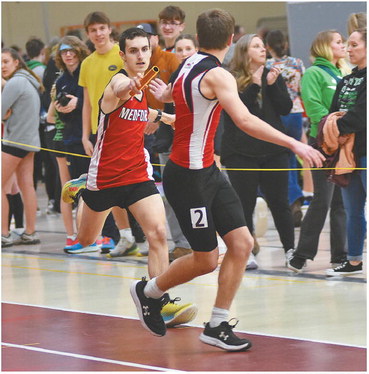 Good showing for Raiders in indoor finale at Northland Pines