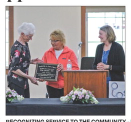 Bargender, Kalepp honored at chamber awards Bargender, Kalepp honored at chamber awards