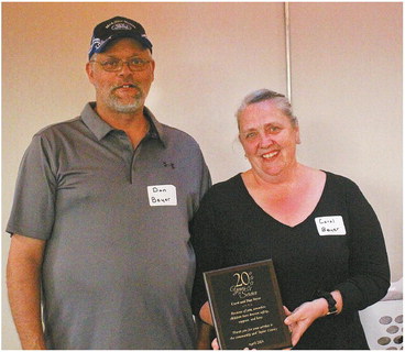 County foster parents, respite caregivers recognized at April 11 event
