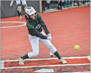 Softball dealt trio of defeats while wins remain elusive