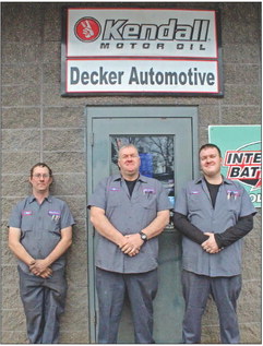Decker Automotive earns 2023 chamber business of the year Decker Automotive earns 2023 chamber business of the year