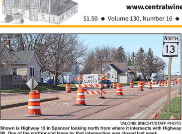 Work begins on Highway 13 project Work begins on Highway 13 project