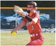 Hraby nearly nohits  two GNC softball rivals