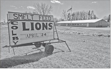 Colby Lions to host 60th annual smelt feed April 24 Colby Lions to host 60th annual smelt feed April 24
