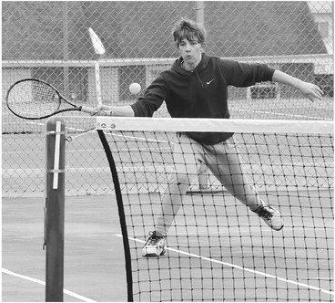 Finding right doubles pairs is top priority early for Medford tennis