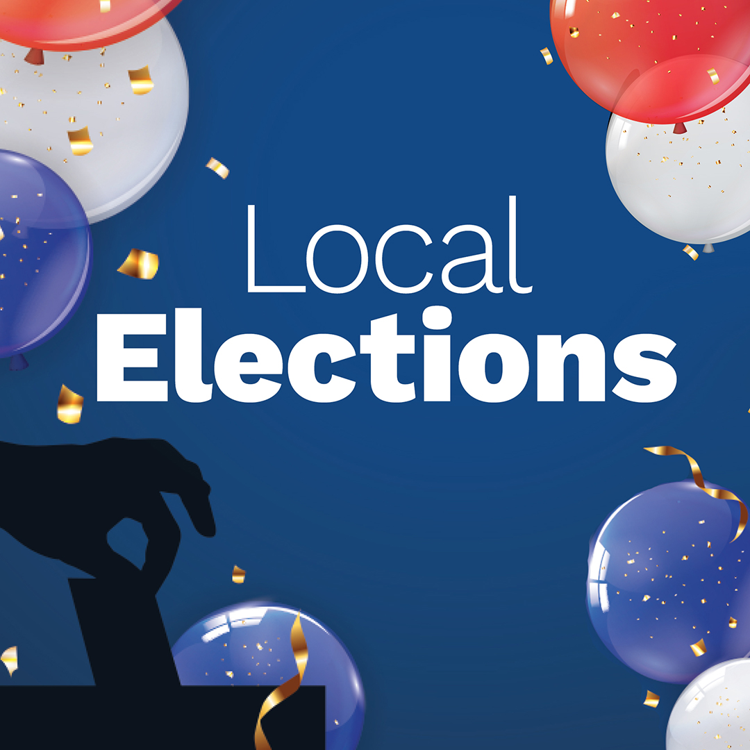 Local races determined as voters let voices be heard