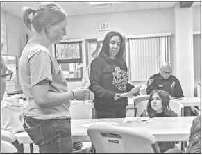 Stratford OK’s tree-planting in Klemme Reserve