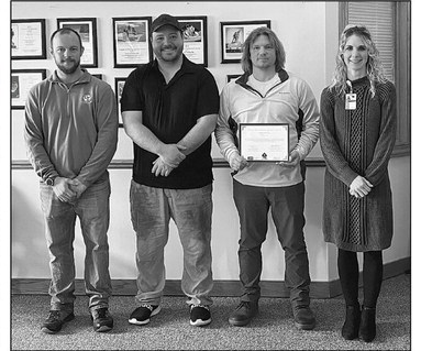 Cities of Neillsville, Greenwood receive Water Fluoridation Quality Award