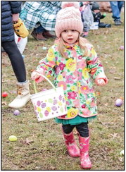 EASTER EGG HUNTS IN EDGAR, ATHENS, MARATHON CITY