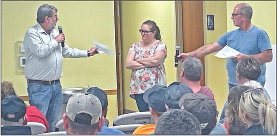 Town divided over wind, solar