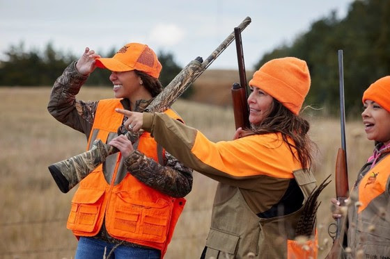 Teach others about the passion of safe hunting