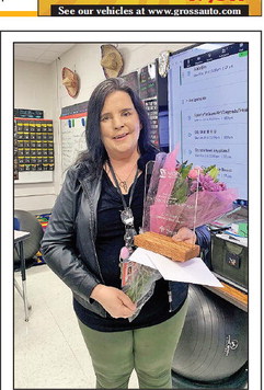 Spencer teacher named Distance Learning Educator of the Year Spencer teacher named Distance Learning Educator of the Year