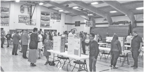 Taylor County Transition Day with reverse job fair held