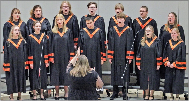 Stratford spring choir concert