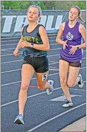 Hornets qualify for sectionals in eight events