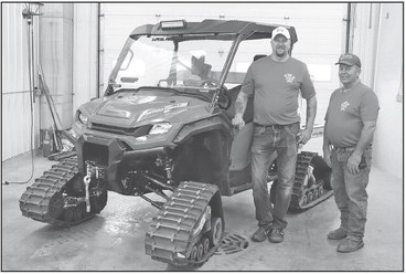 New UTV ready for use by Loyal first responders