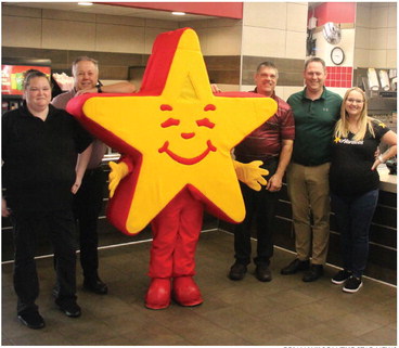 Hardee’s reopens on Hwy 13 under new ownership