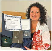 Teacher honored Teacher honored