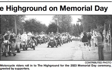 Honor Ride makes its way to The Highground on Memorial Day