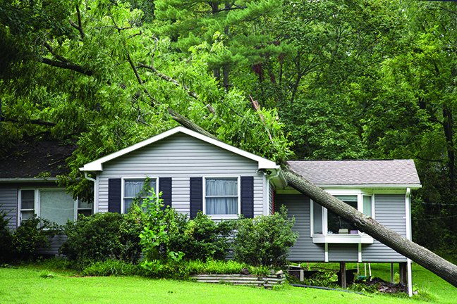 Do not hire storm chasers for property damage repair