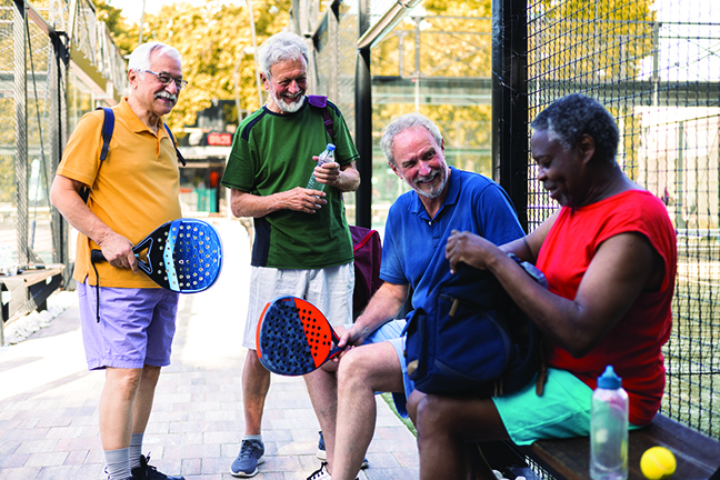It’s time to break down those exercise barriers
