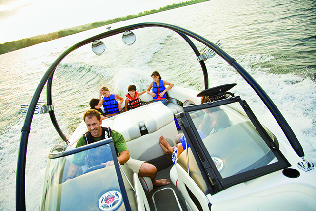 Put safety first before having fun on the water