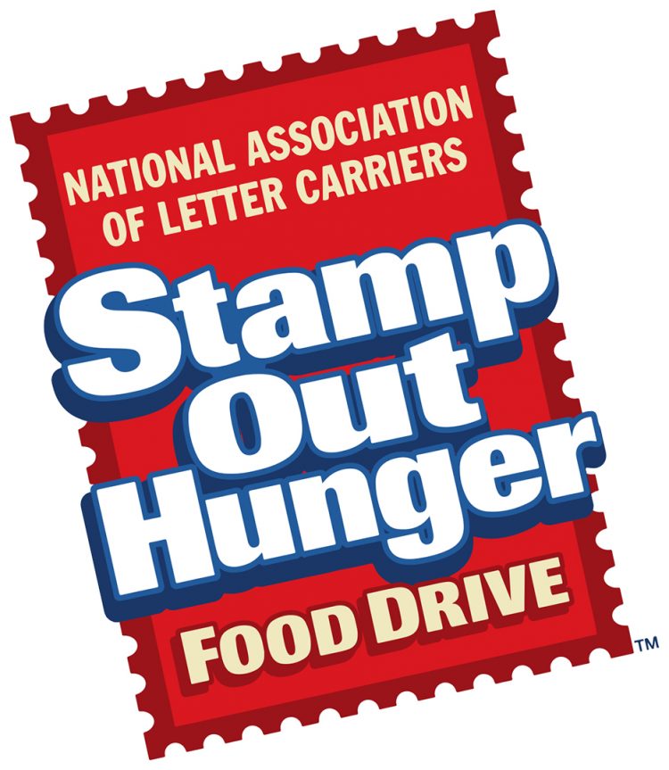 Help to stamp out hunger through local postal drive Help to stamp out hunger through local postal drive