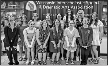 Stratford team earn medals at State Speech Festival