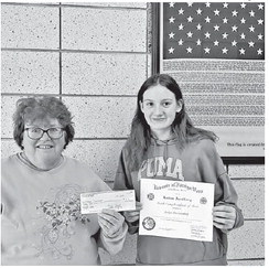 Auxiliary names Tischendorf winner of Patriot Pen essay Auxiliary names Tischendorf winner of Patriot Pen essay