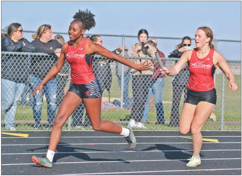Abby girls take first at home meet, boys fourth