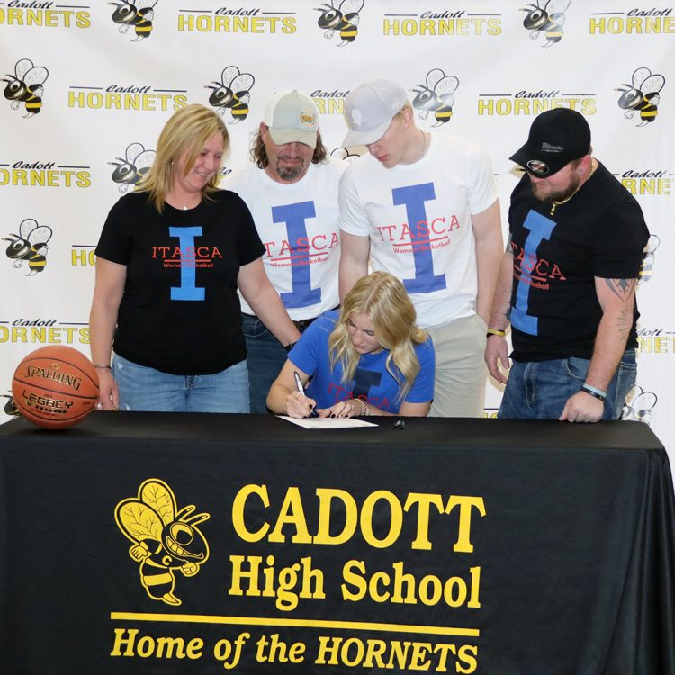 Burish all set to play basketball for Itasca