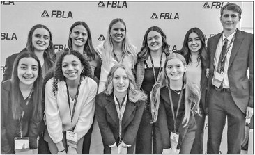 Athens FBLA competes at State Leadership Conference