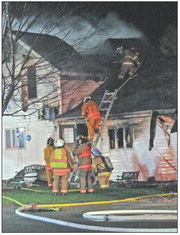 House fire destroys Colby family home on Friday House fire destroys Colby family home on Friday