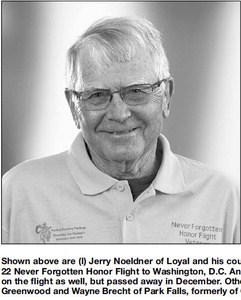 Loyal veteran receives ‘welcome home’ through Honor Flight Loyal veteran receives ‘welcome home’ through Honor Flight