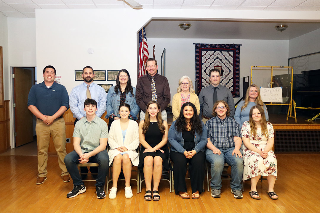 Never stop learning or improving yourself